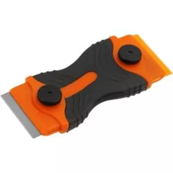 Скребок чистящий Mallony, 5 лезвий, 12.5х4.6 см, сталь/пластик