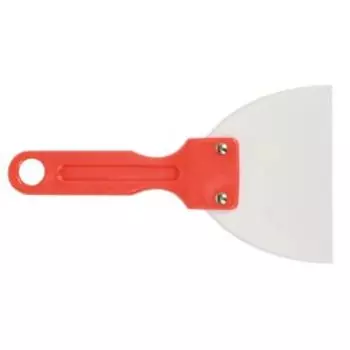 Скребок для антипригарной посуды Мультидом, пластик, в ассортименте