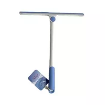 Скребок для окон Soft Touch с поворотным механизмом, 28х32 см