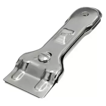 Скребок для плит Эконом, 13.5 см, металл