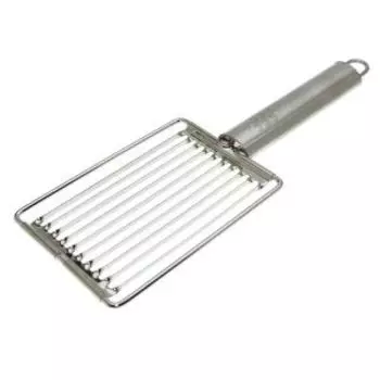 Слайсер для томатов Мультидом Лидер, 23 см, металл