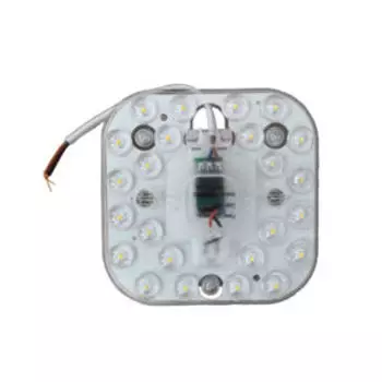 SMD панель БАЛТИЙСКИЙ СТИЛЬ, металл, пластик, 12 Вт, 4500К