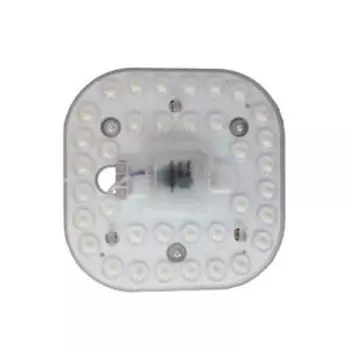 SMD панель БАЛТИЙСКИЙ СТИЛЬ, металл, пластик, 18 Вт, 4500К