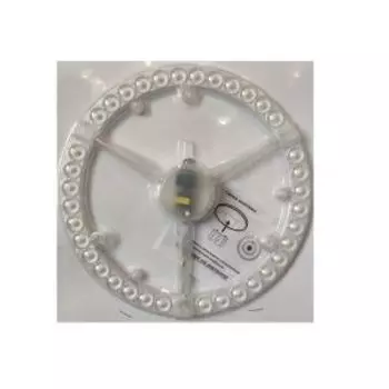 SMD панель БАЛТИЙСКИЙ СТИЛЬ, металл, пластик, 36 Вт, 4500К