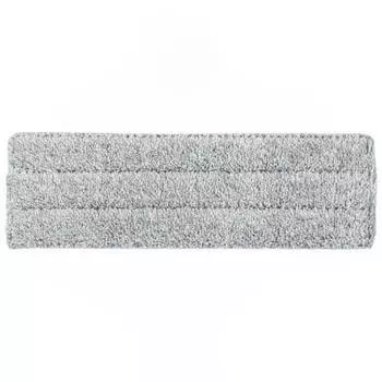 Сменная насадка для поломоя Hausmann Elbrus, 100% полиэстер, серый