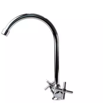 Смеситель для кухни Coba, поворотный излив