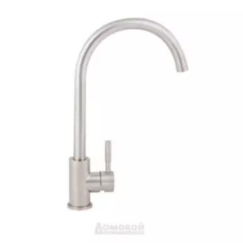 Смеситель для кухни ESKO Kitchen, R-излив, нержавеющая сталь
