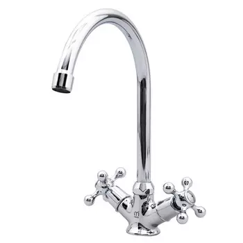 Смеситель для кухни Milardo Duplex двухвентильный