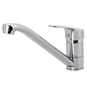 Смеситель для кухни Milardo Meal, поворотный излив, однозахватный