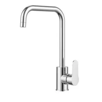 Смеситель для кухни Milardo Poli, глянцевый хром