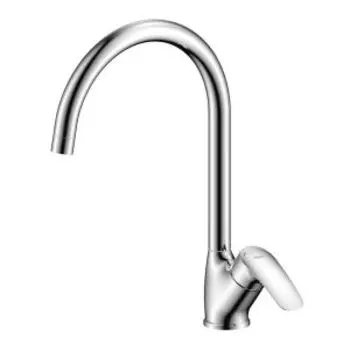 Смеситель для кухни Milardo Rora, глянцевый хром