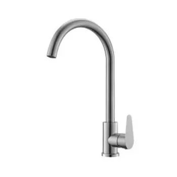 Смеситель для кухни Olisan Steel ST1007, нерж. сталь