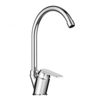 Смеситель для кухни OneLife полимерный, хром