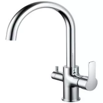 Смеситель для кухни, R-излив, с подключением к фильтру