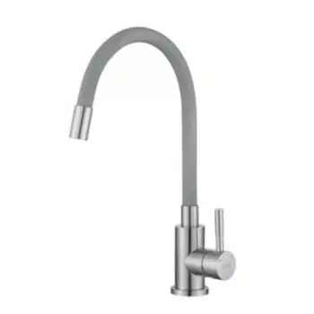 Смеситель для кухни Snake, гибкий излив