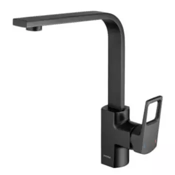 Смеситель для кухни Swedbe Kronos 2041B, черный