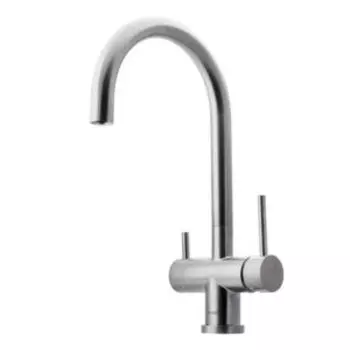 Смеситель для кухни Swedbe Selene Plus, нерж. сталь