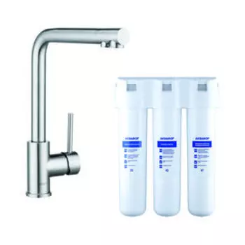 Смеситель для кухни Swedbe Selene Plus с фильтром