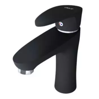 Смеситель для раковины Alpha, черный