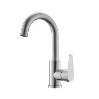 Смеситель для раковины Olisan Steel ST1002, нерж. сталь