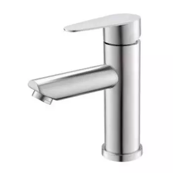 Смеситель для раковины Olisan Steel ST1100, нерж. сталь