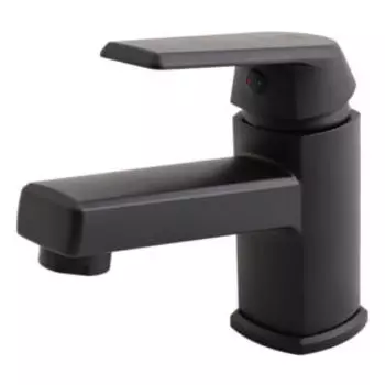 Смеситель для раковины OneLife P02-021b, полимерный, черный