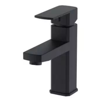 Смеситель для раковины OneLife P06-021b, полимерный, черный