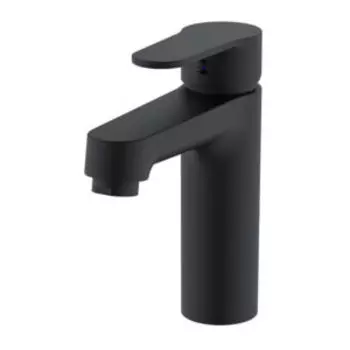 Смеситель для раковины OneLife P07-021b, полимерный, черный