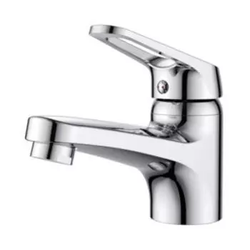 Смеситель для раковины OneLife P11-021cr, полимерный, хром