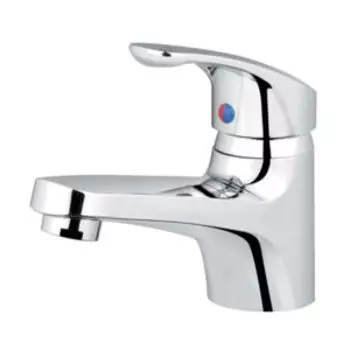 Смеситель для раковины OneLife полимерный, хром