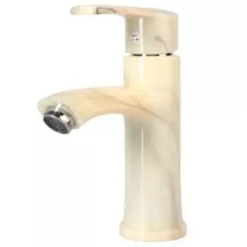 Смеситель для раковины PL1003-26, ABS пластик, серый мрамор