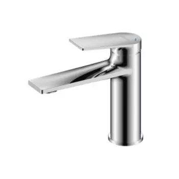 Смеситель для умывальника Milardo Azure, глянцевый хром