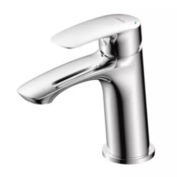 Смеситель для умывальника Rora, глянцевый хром
