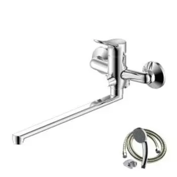 Смеситель для ванны Arriba с длинным изливом