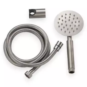 Смеситель для ванны Balear с длинным изливом, нерж. сталь