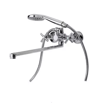 Смеситель для ванны Coba, 350 мм, с аксессуарами