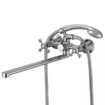 Смеситель для ванны Duplex MI, длинный излив