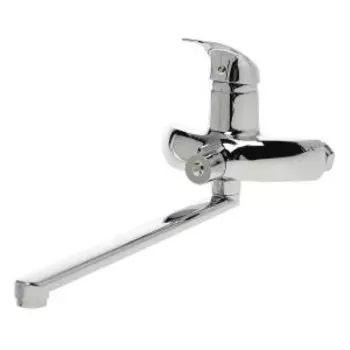 Смеситель для ванны/душа Agger Glad, универсальный, хром