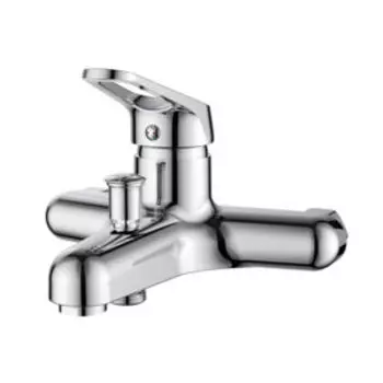 Смеситель для ванны/душа OneLife P11-100cr, полимерный, хром