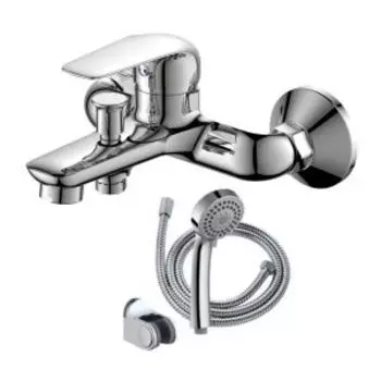 Смеситель для ванны/душа Orange Iris M41-100cr с душевым набором, хром