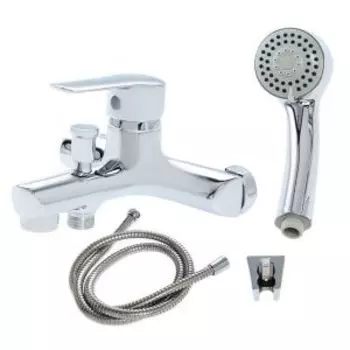 Смеситель для ванны/душа Orange Sofi M43-100cr с душевым набором, хром