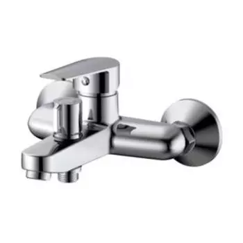 Смеситель для ванны Hill, короткий излив, без аксессуаров