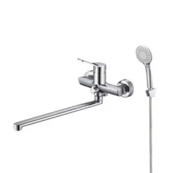 Смеситель для ванны Iddis Enjoy с длинным изливом, ENJSB00M10, глянцевый хром