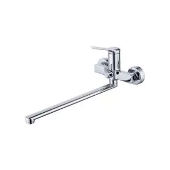 Смеситель для ванны Iddis Parker с длинным изливом, PARSB02i10WA, глянцевый хром