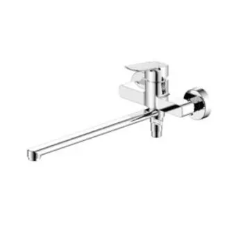 Смеситель для ванны Iddis Ridge с длинным изливом