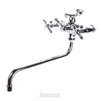 Смеситель для ванны Jeals, длинный излив