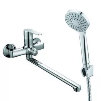 Смеситель для ванны Latuno 105, длинный излив