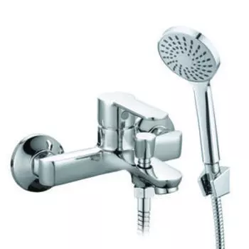 Смеситель для ванны Latuno 105, короткий излив