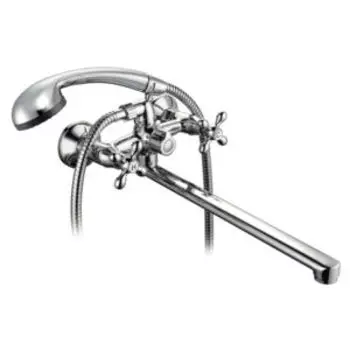 Смеситель для ванны Latuno 107, длинный излив