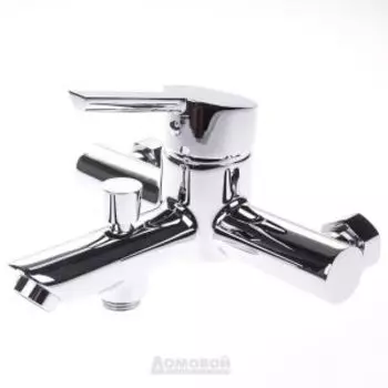 Смеситель для ванны London без аксессуаров, короткий излив